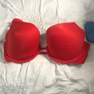 savage fenty Red bra